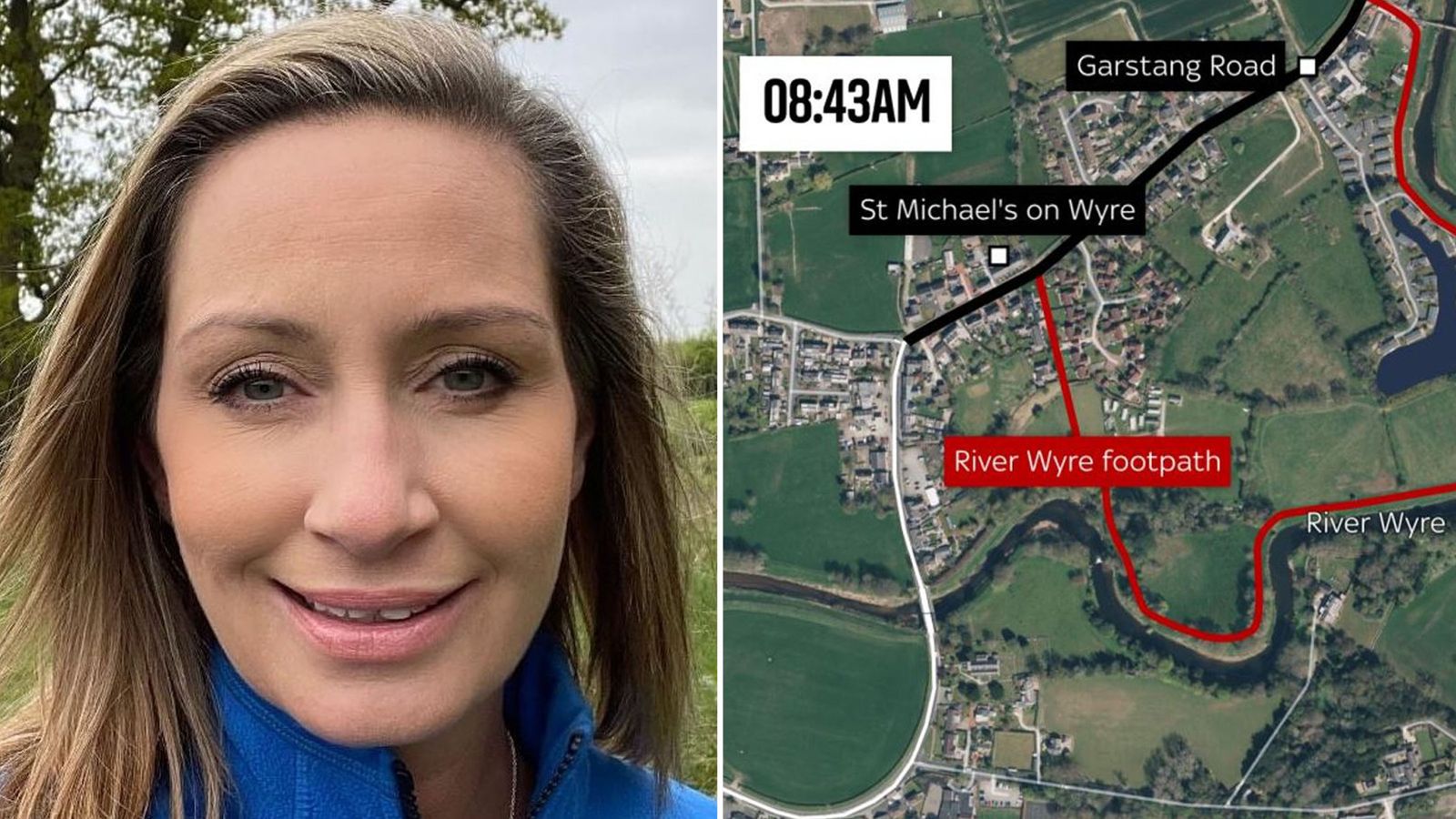 Nicola Bulley: More than two weeks since dog walker vanished - what were her last movements before she disappeared?