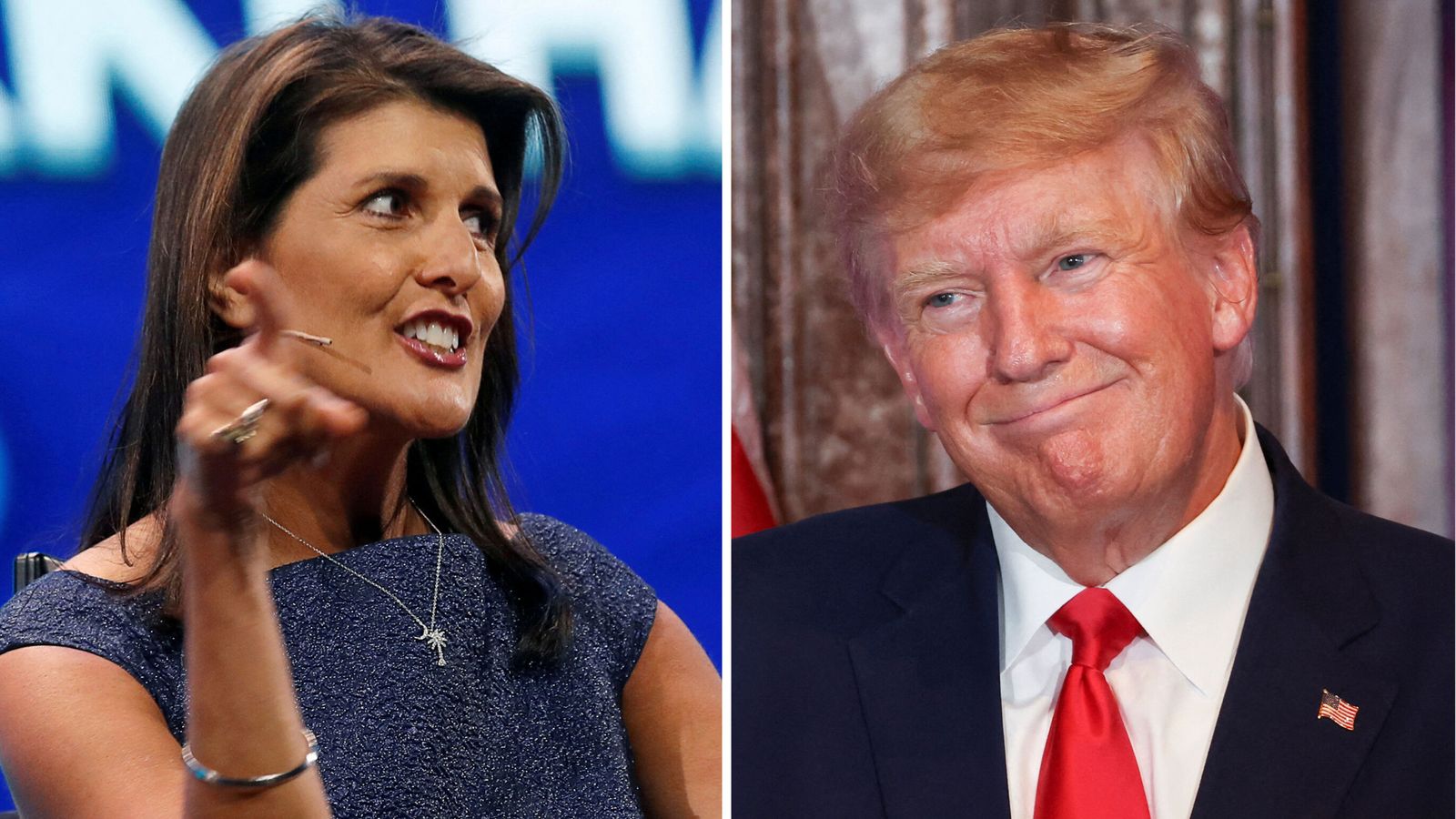 Nikki Haley to challenge Donald Trump for 2024 Republican presidential