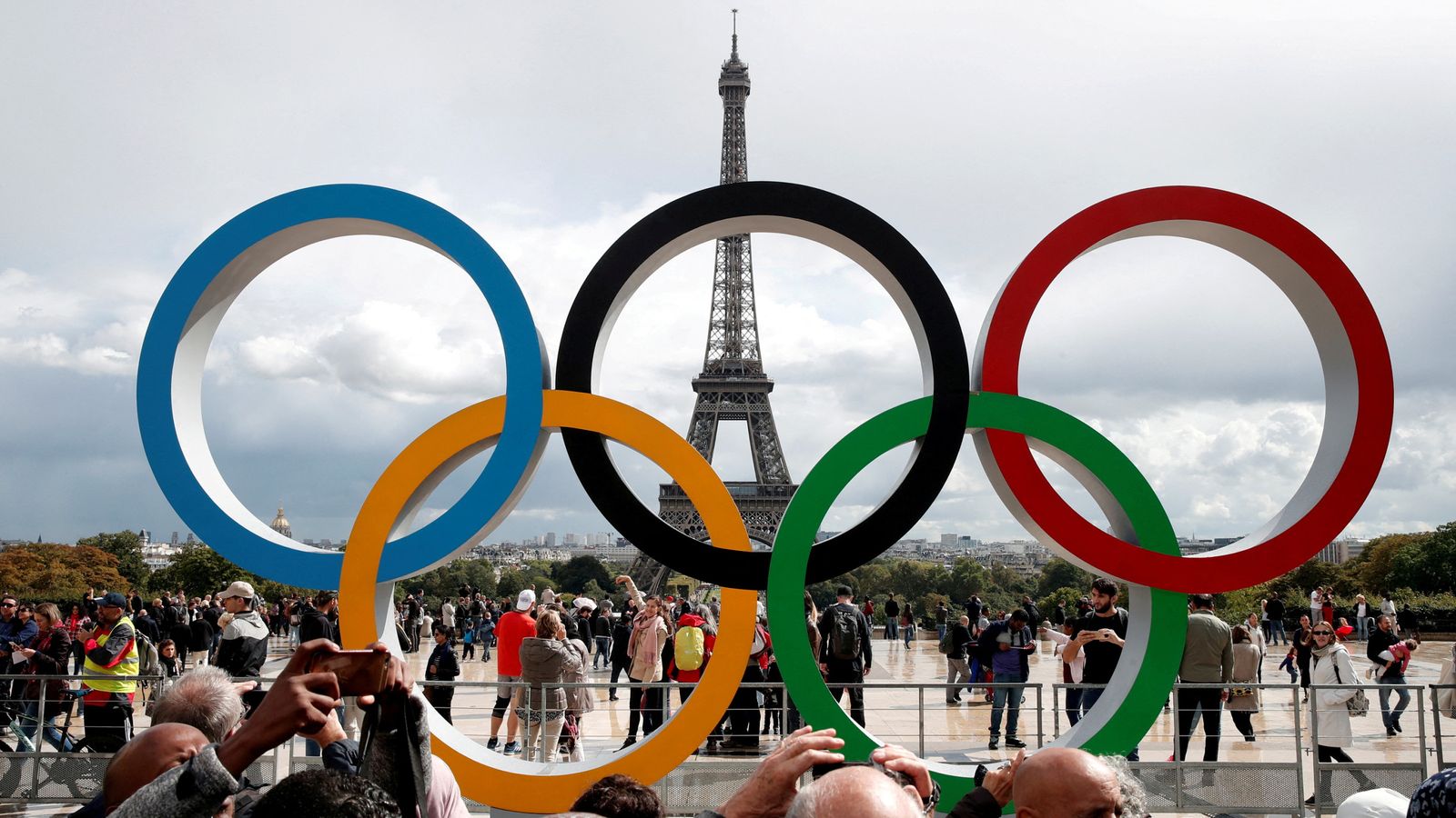 Paris Olympics: UK to host summit in bid to ban Russia from games 