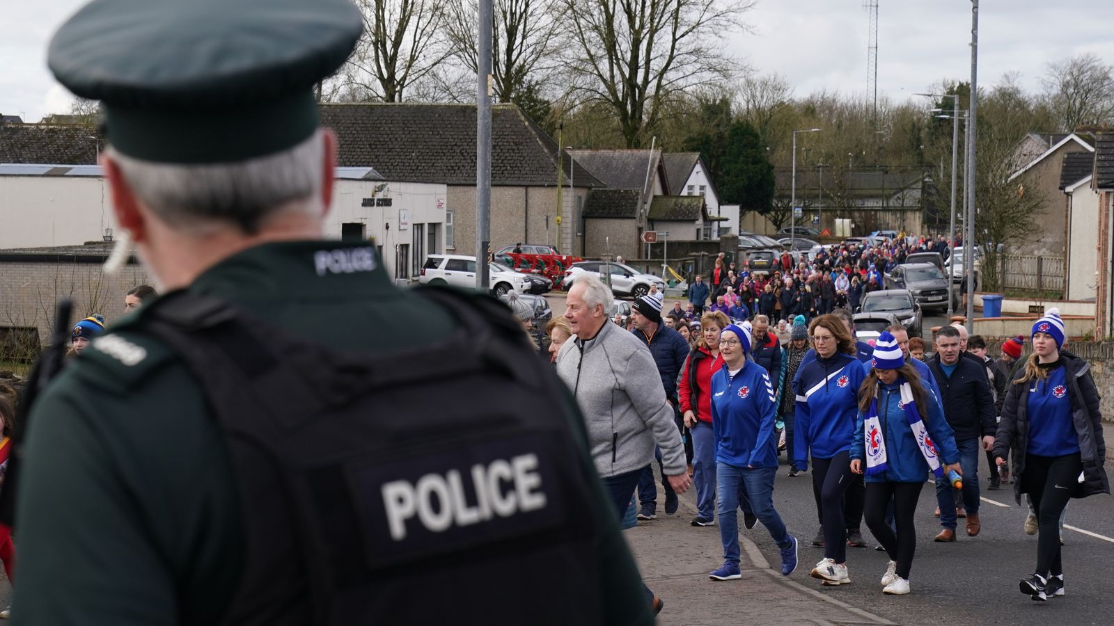 Sixth man arrested over attempted murder of police officer in Northern Ireland