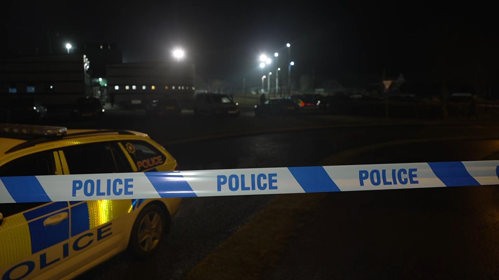 Police officer shot 'while coaching youth football team' in Northern Ireland 