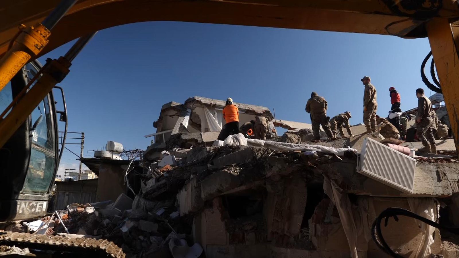Turkey-Syria earthquake: Osmaniye cries out for help as rescuers search for victims under mass of rubble