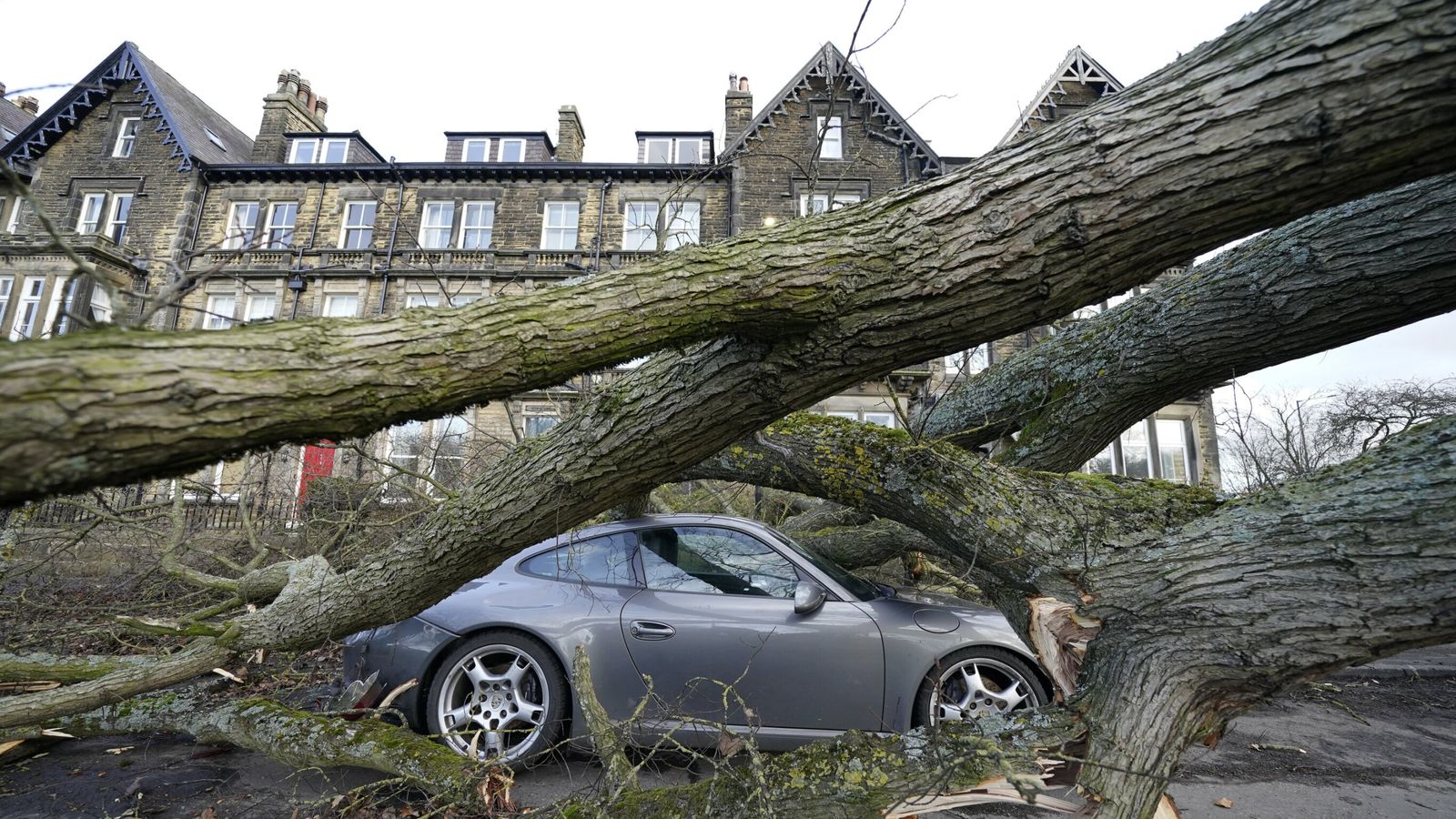 Tens of thousands of homes without power as Storm Otto brings strong winds to UK
