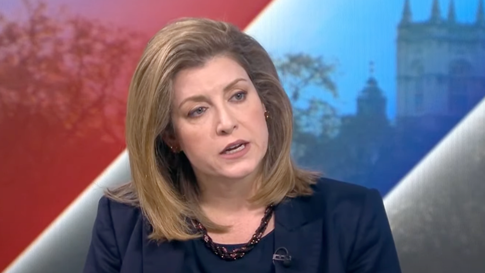 Penny Mordaunt says Boris Johnson's Brexit intervention 'helpful' and 'lots to be done' before deal is reached