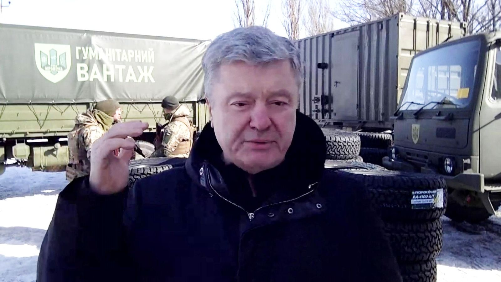 Petro Poroshenko: 'We have the formula for victory' | World News | Sky News