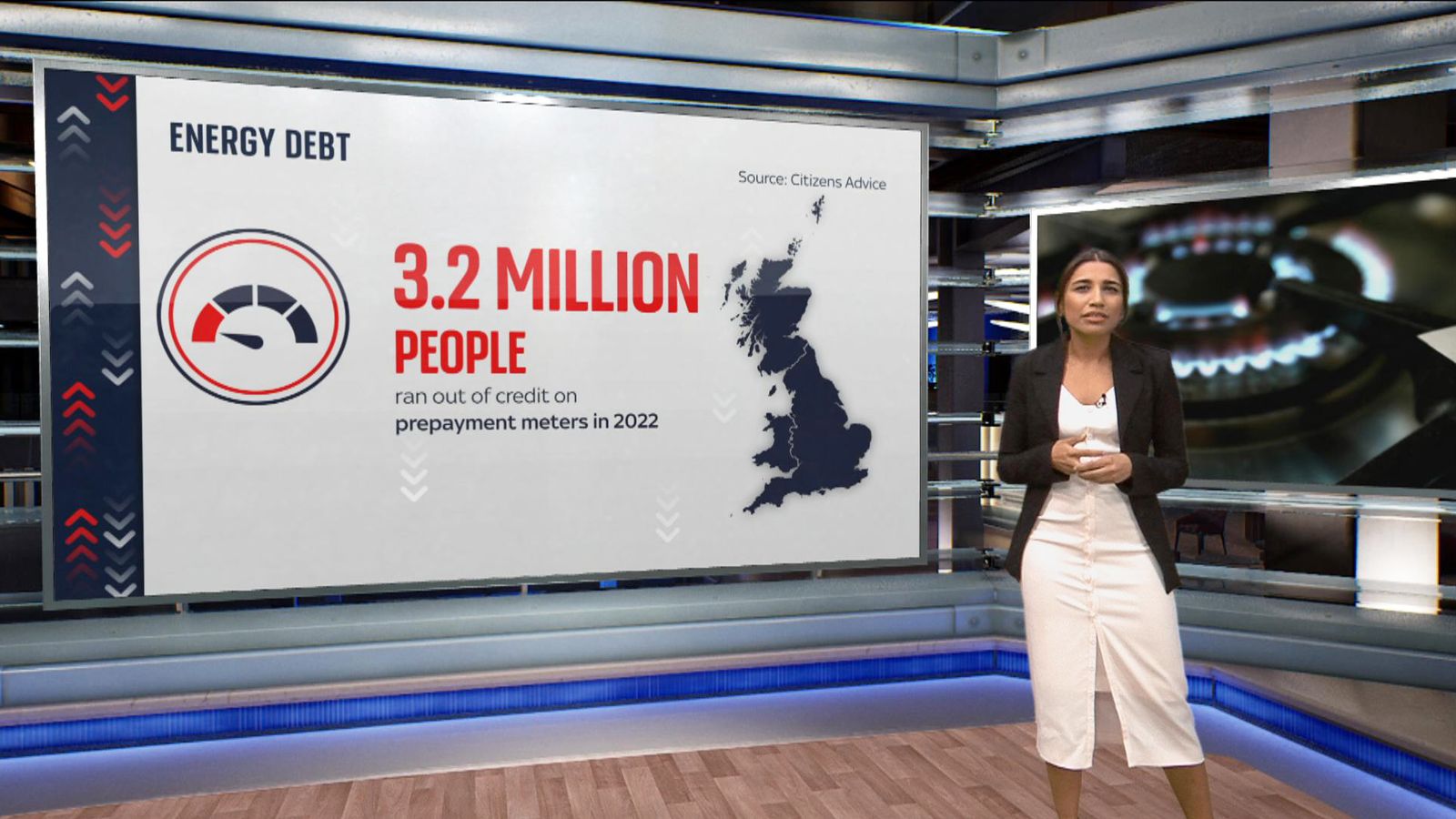 Cost of living crisis: The data behind prepayment meters | UK News ...