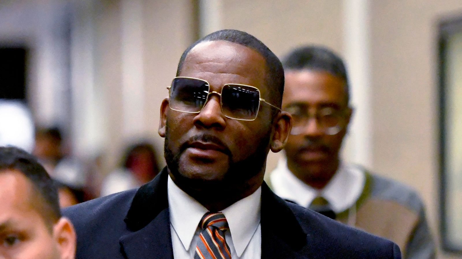 R Kelly to serve additional one year in prison after conviction on federal charges