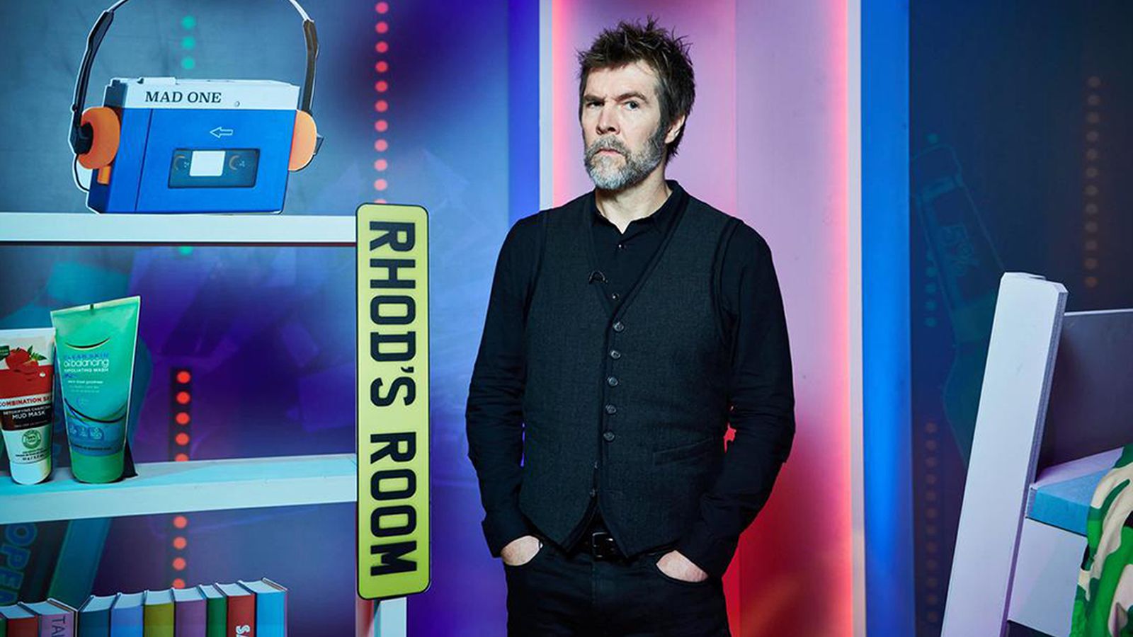 Rhod Gilbert 'coming back' to former self after 'faultless' cancer treatment