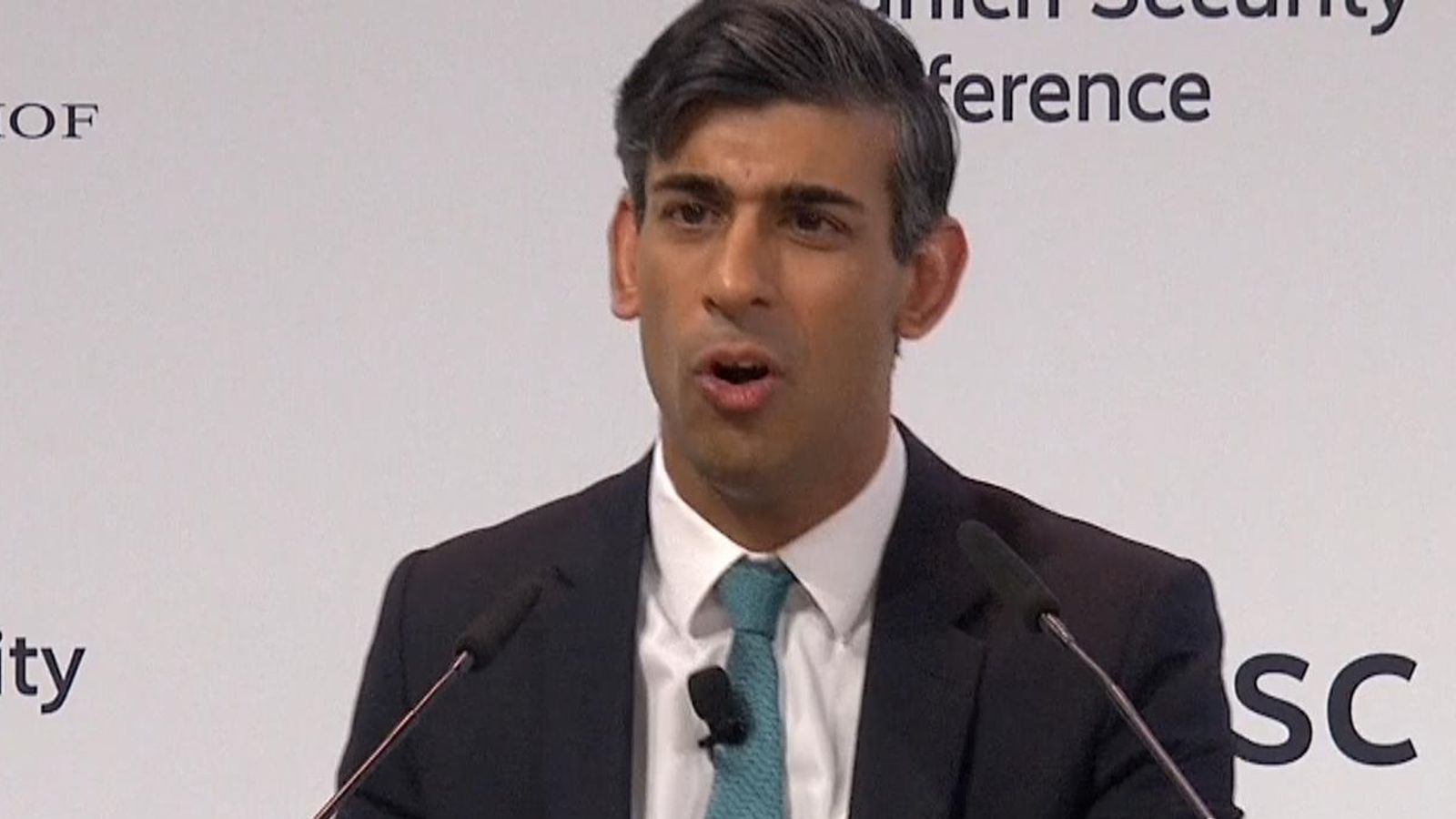 Rishi Sunak: 'We must hold Russia to account' | News UK Video News ...