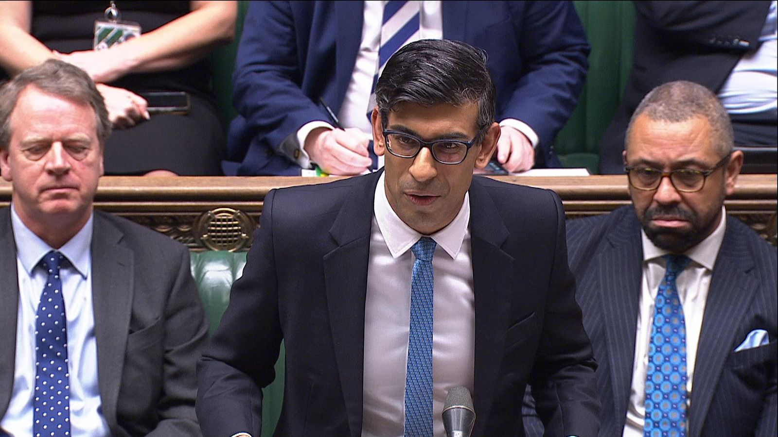 Brexit: Rishi Sunak suggests MPs will get vote on Northern Ireland deal