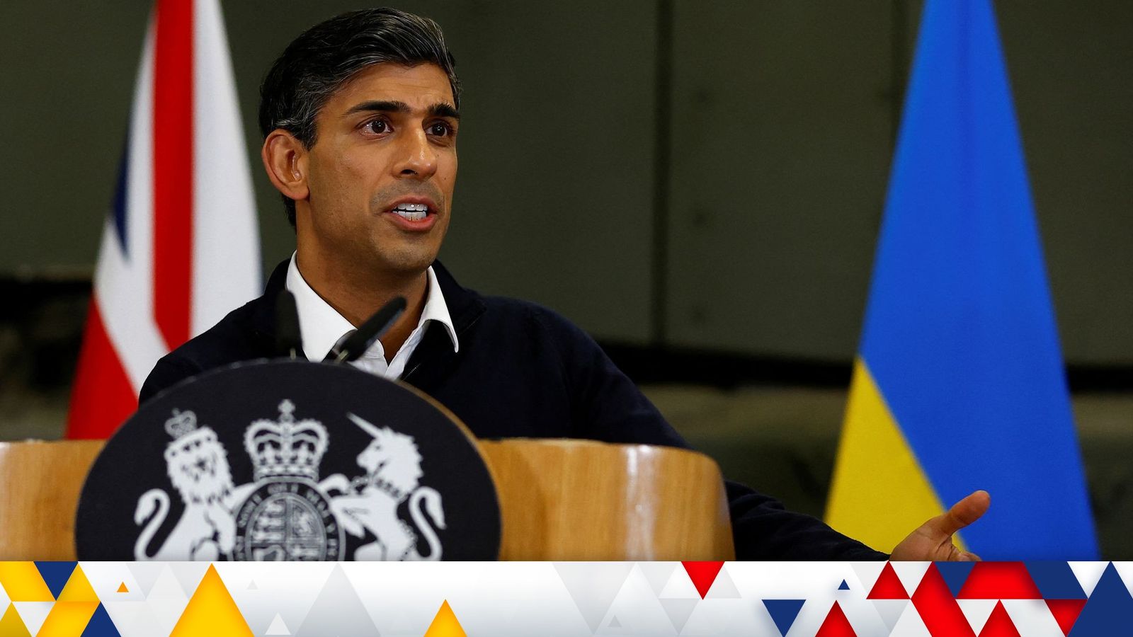 Ukraine war: Rishi Sunak to urge West to 'double down' on military aid as front line troops plead for weapons