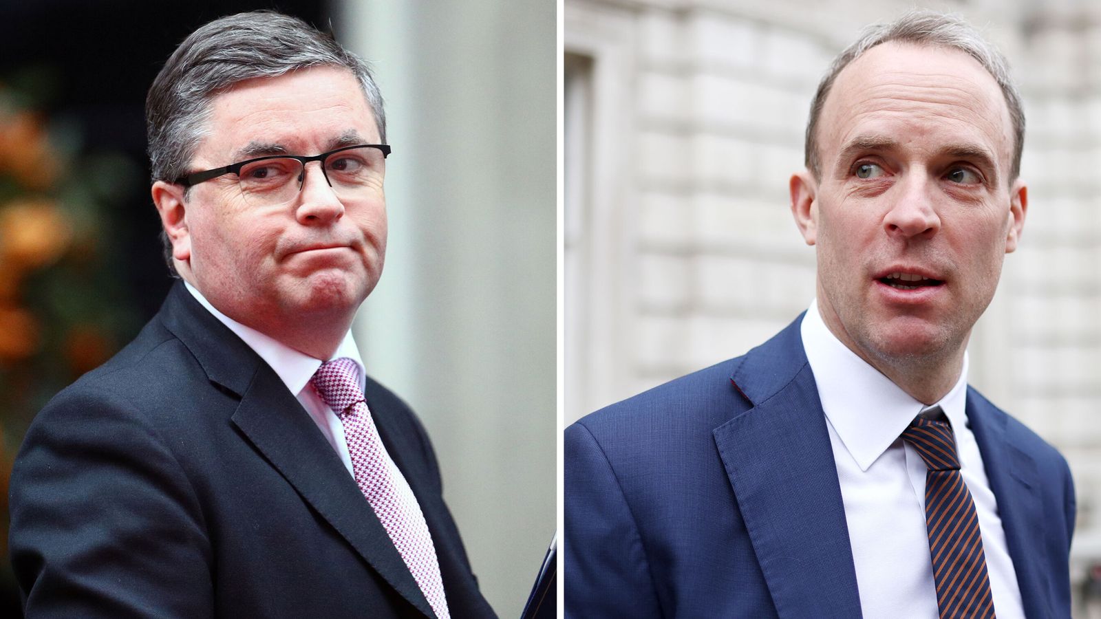 Sir Robert Buckland confirms 'disagreement' with Dominic Raab after reports deputy PM tried to get him sacked