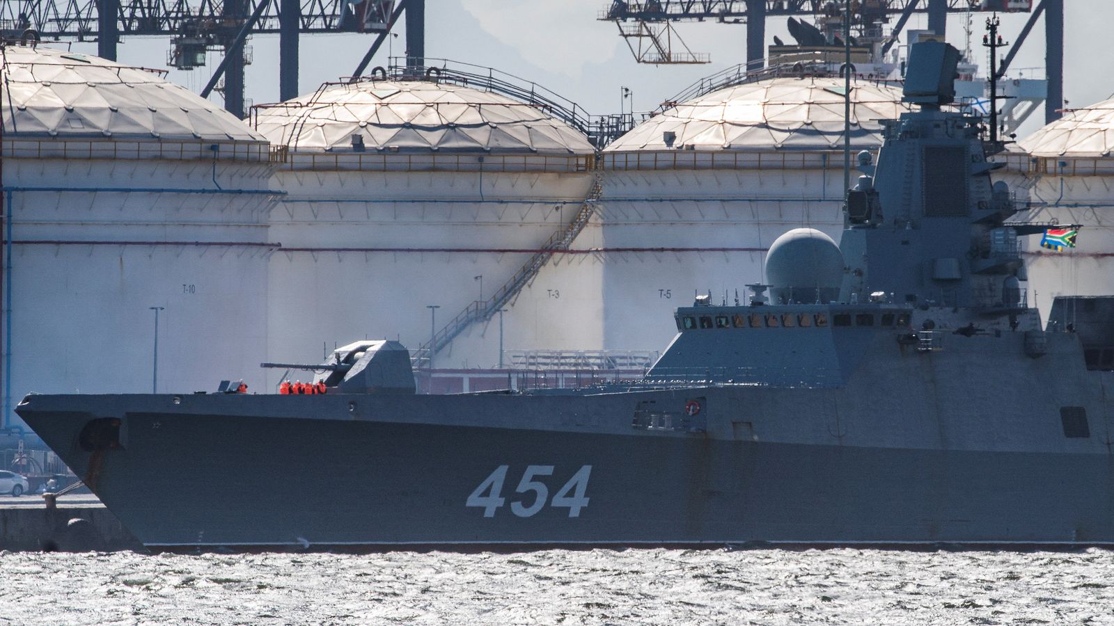 Russia set for joint naval drills 'with hypersonic missile' as major security summit begins