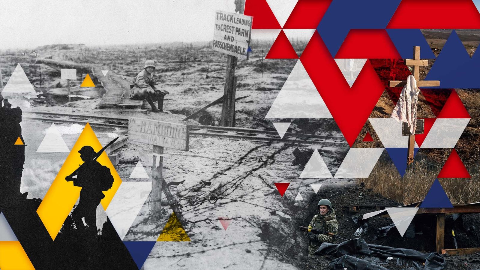 Ukraine war: Visions of First World War in the struggle for Bakhmut ...