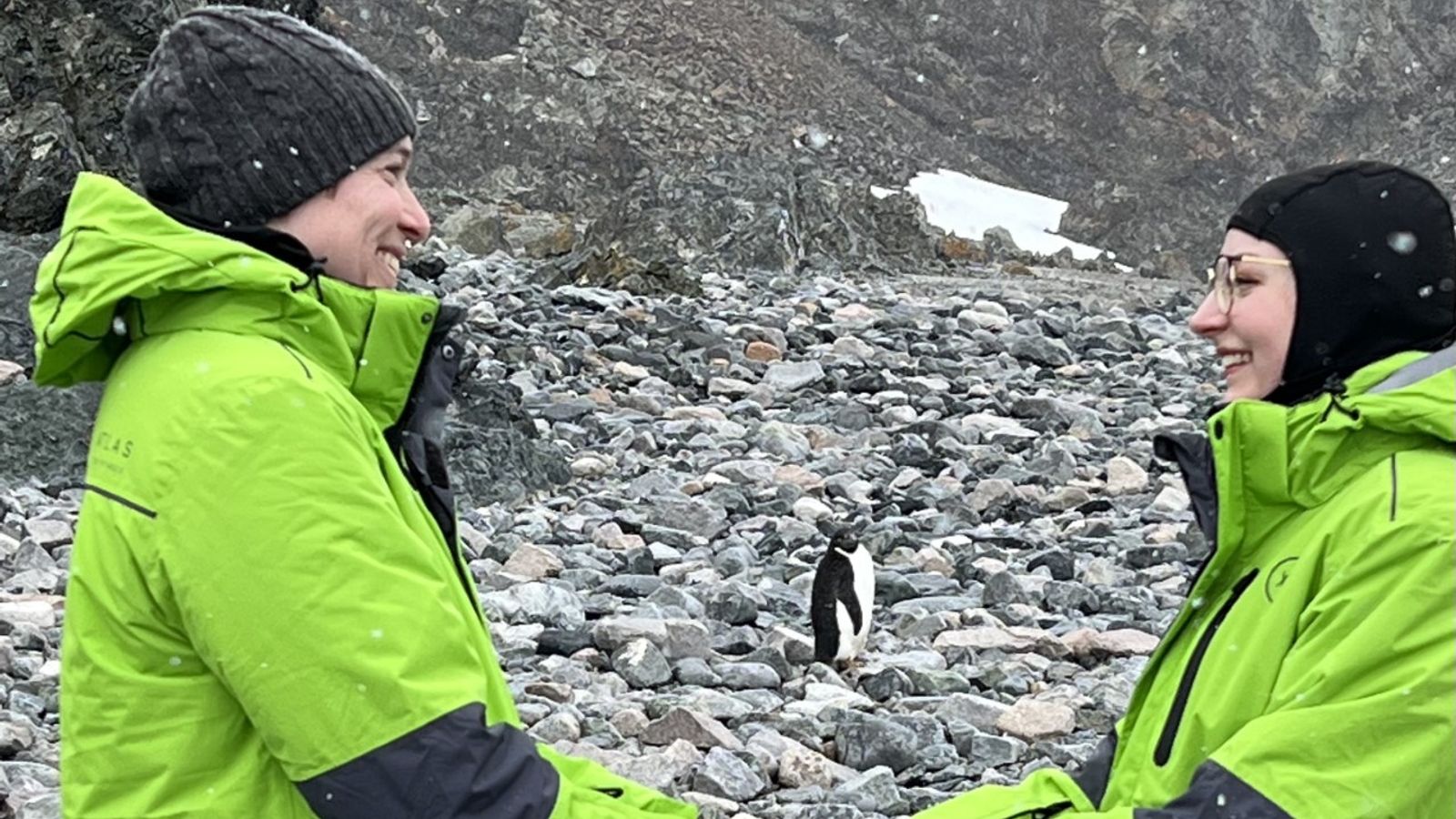 Couple Make History In First Female Same Sex Wedding On British Antarctic Territory Uk News