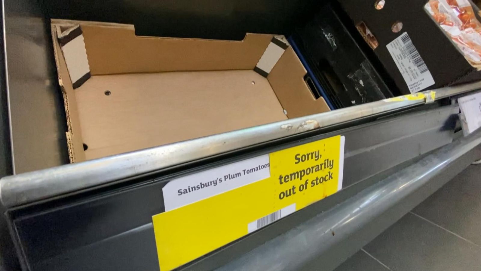 Asda limits purchase of some fruits and vegetables due to supply challenges