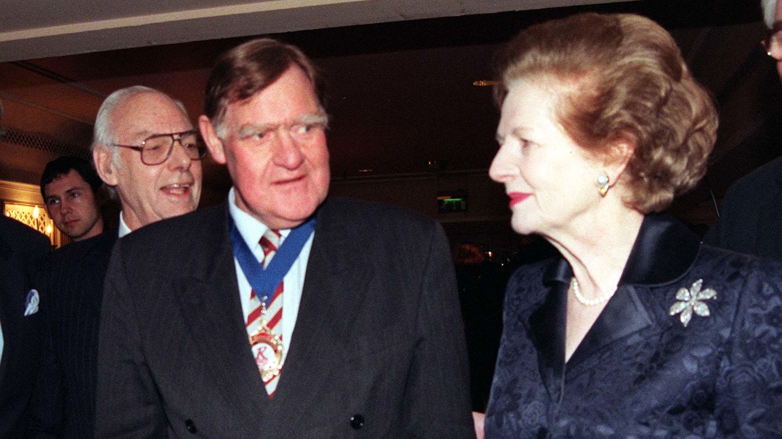 'He barked, but never bit': Funeral tributes for Bernard Ingham, Margaret Thatcher's 'Krakatoa' press spokesman