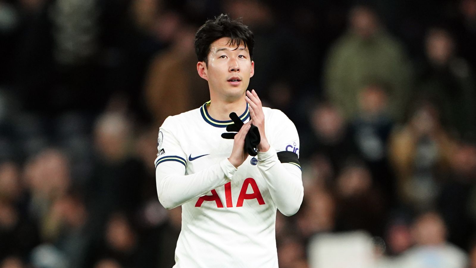 Spurs footballer Son Heung-min subjected to 'utterly reprehensible' racist abuse