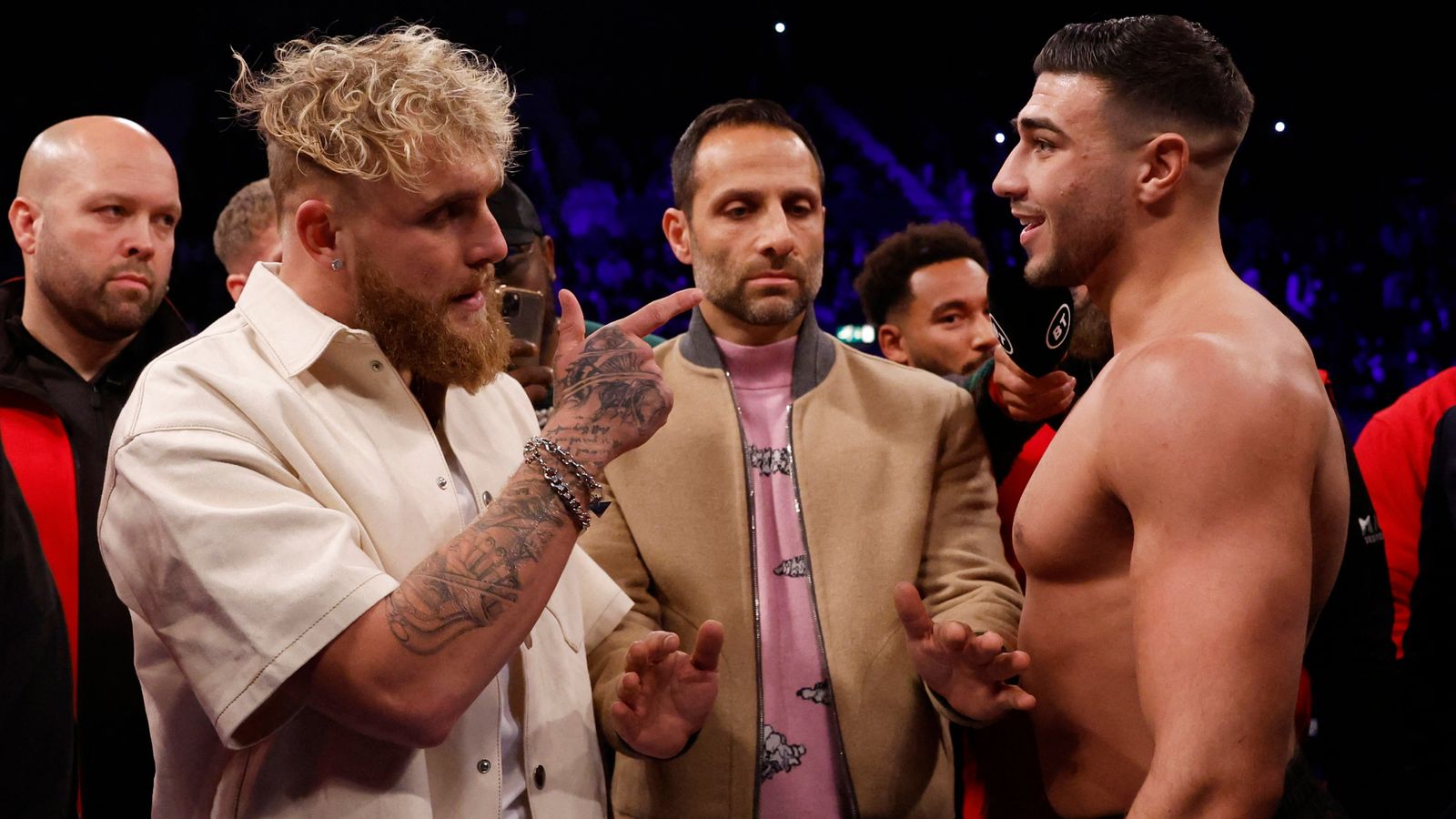 Jake Paul v Tommy Fury When is the fight billed as The Truth and how to watch it Ents and Arts News Sky News