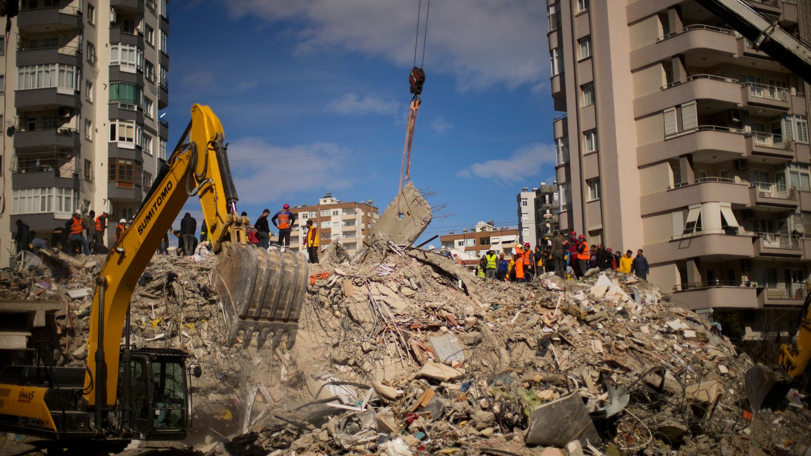 Why was earthquake in turkey