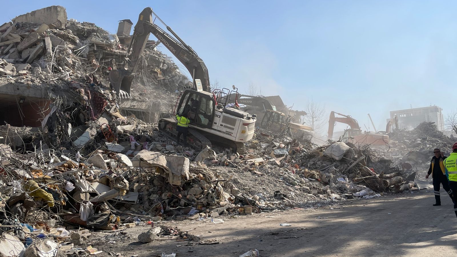 TurkeySyria earthquake Miracles are few and far between as search for