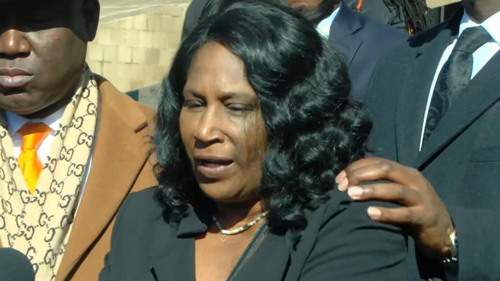 Tyre Nichols' mother 'I am waiting for somebody to wake me up from