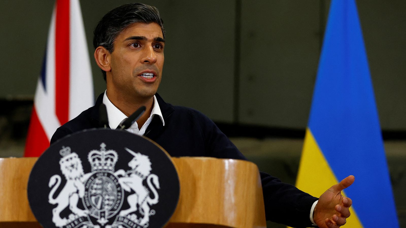 Rishi Sunak calls on NATO allies to increase defence spending