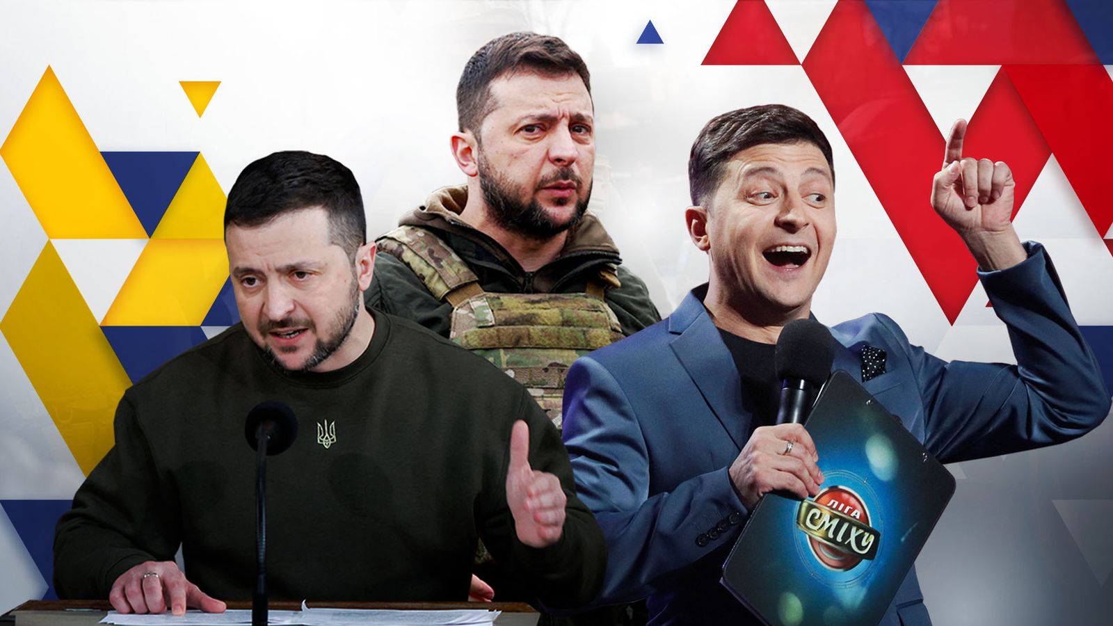 Volodomyr Zelenskyy: From 'completely out of his depth' to Ukraine’s ...