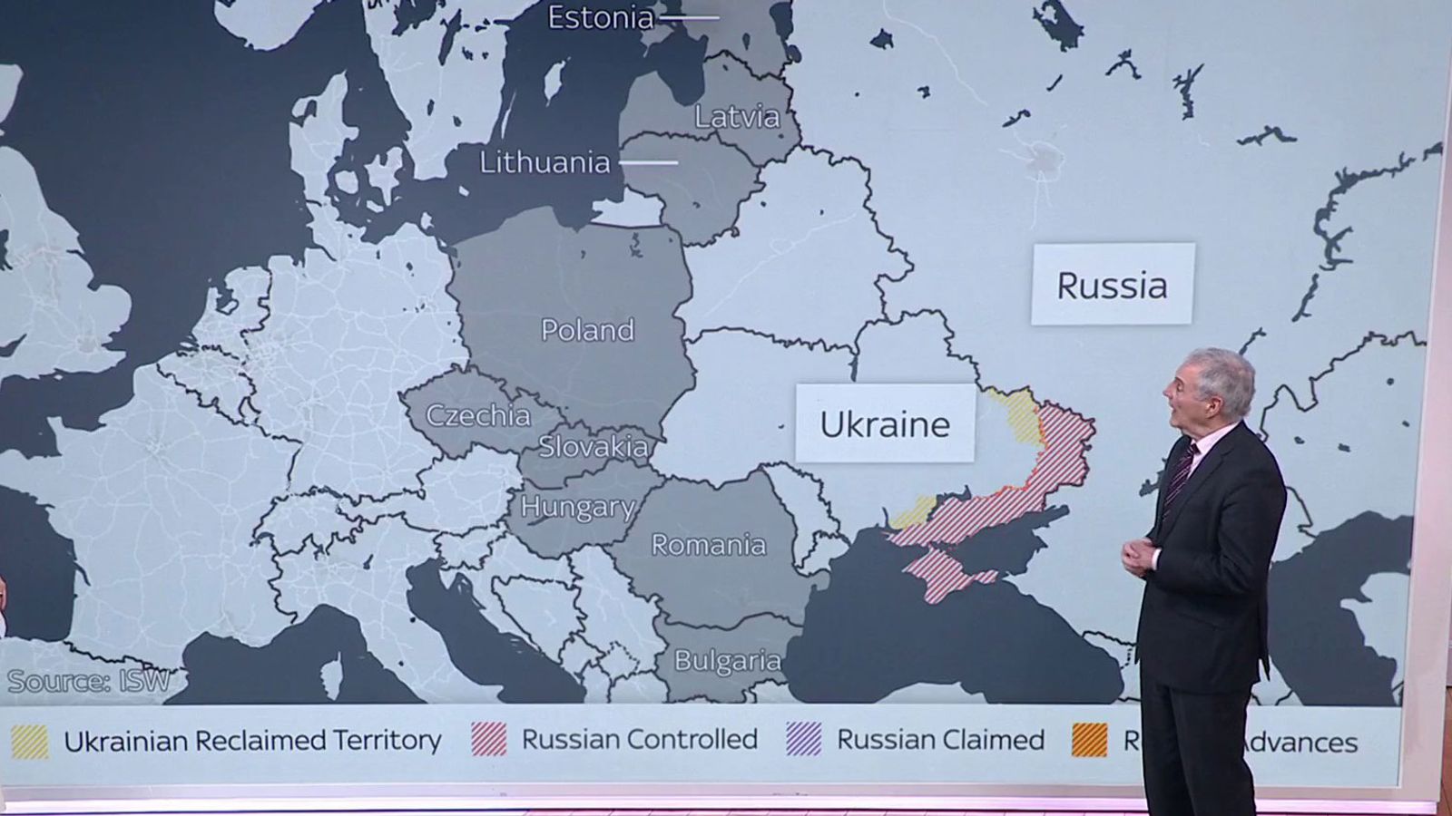 Ukraine War What's the Bucharest Nine? World News Sky News