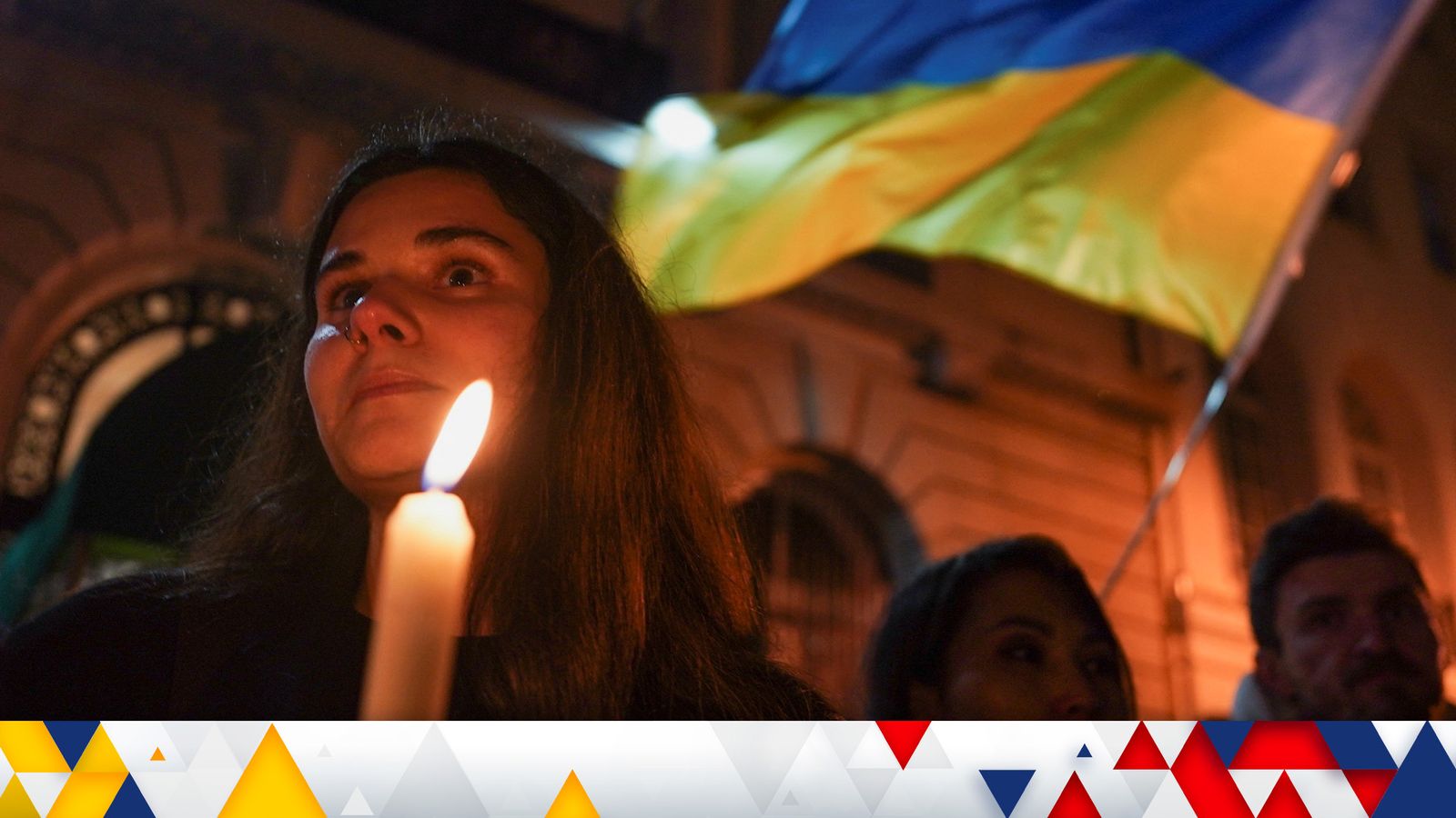 Marking a year of war in Europe; vigils worldwide; China sets out its position on solving the crisis | Ukraine latest