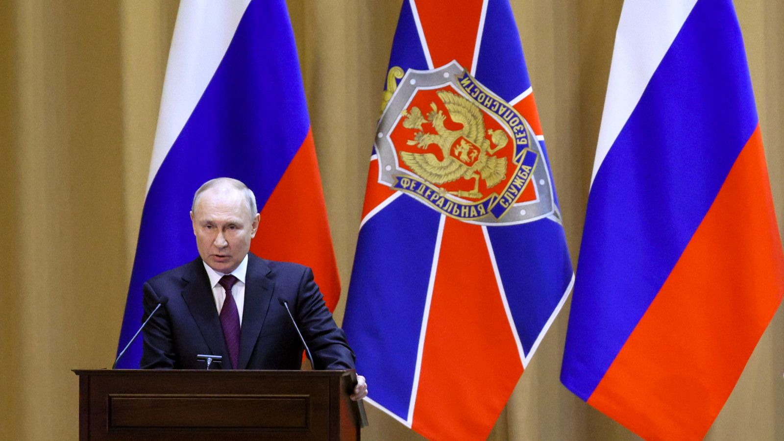 How Vladimir Putin could one day appear in a courtroom on trial for war crimes