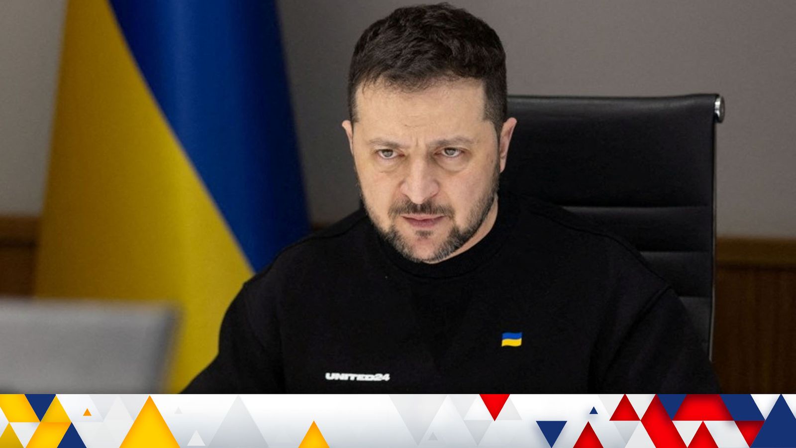 Volodymyr Zelenskyは、理由を明らかにせずにウクライナの最高指導者を解任します世界のニュース
