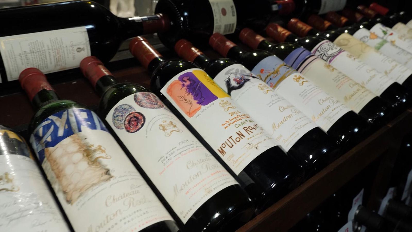 Wine wars Ireland and Italy clash over cancer warning label for