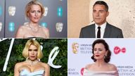 Gillian Anderson, Rufus Sewell, Keeley Hawes, Billy Piper. Pics: Reuters/AP/PA