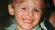 James Bulger was two when he was murdered after being abducted by Robert Thompson and Jon Venables.