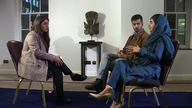 Sky News Correspondent Sabah Choudhry, speaks to Malala Yousafzai and Saim Sadiq on upcoming film. 