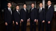 The King's Singers Credit:Frances Marshall
