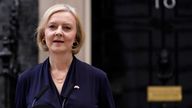 Liz Truss said she was never given a &#39;chance&#39;. Pic: AP