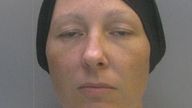ONLY TO BE USED IF LYNE BARLOW IS SENTENCED TO AT LEAST 12 MONTHS IN PRISON Lyne Barlow defrauded hundreds of holidaymakers in a £2.6m con. Pic: Durham Constabulary