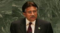 Former Pakistani president Pervez Musharraf has died