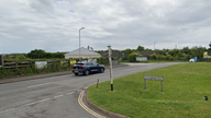 A seven-year-old boy has died after being struck by a car.  The incident took place near Plymstock Albion Oaks Rugby Club, in Wembury Road. Pic. Google Street View.