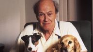 Undated handout file photo of author Roald Dahl. The latest editions of Mr Dahl&#39;s children&#39;s books have been edited to remove language which could be deemed offensive. References within the classic children&#39;s books relating to weight, mental health, violence, gender and race have been cut and rewritten, the Daily Telegraph reported. Issue date: Saturday February 18, 2023.