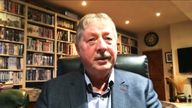 Sammy Wilson, Democratic Unionist MP for East Antrim