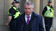 Brian McConnachie QC leaves Capital House in Edinburgh at the start of a public inquiry into the death of Sheku Bayoh. Picture date: Tuesday May 10, 2022