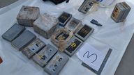 Drugs found on board a small boat in Sussex where £35 million of cocaine was found