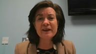 Welsh government&#39;s health minister, Eluned Morgan