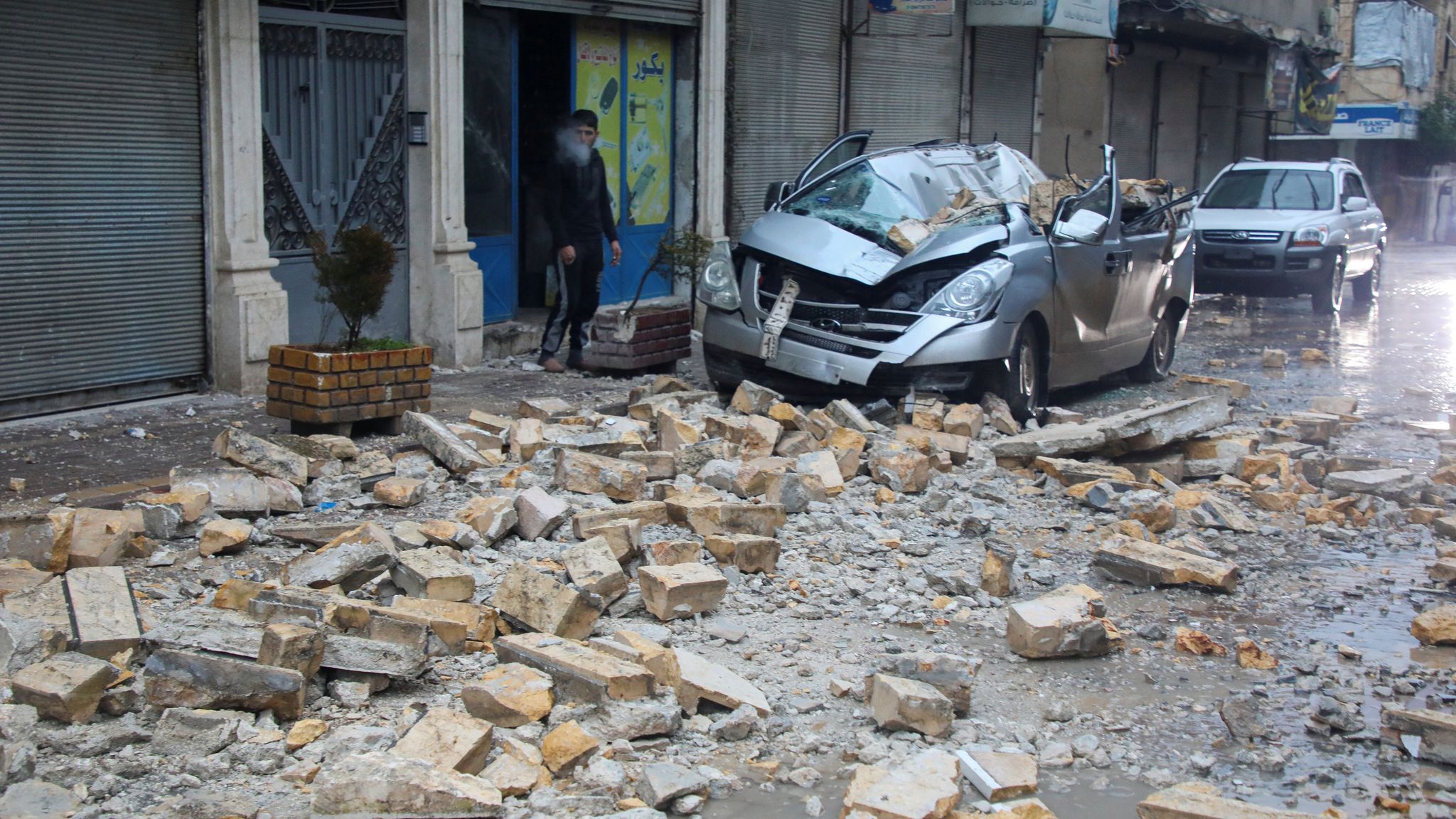 'I was waiting for our deaths' Earthquake survivors share their