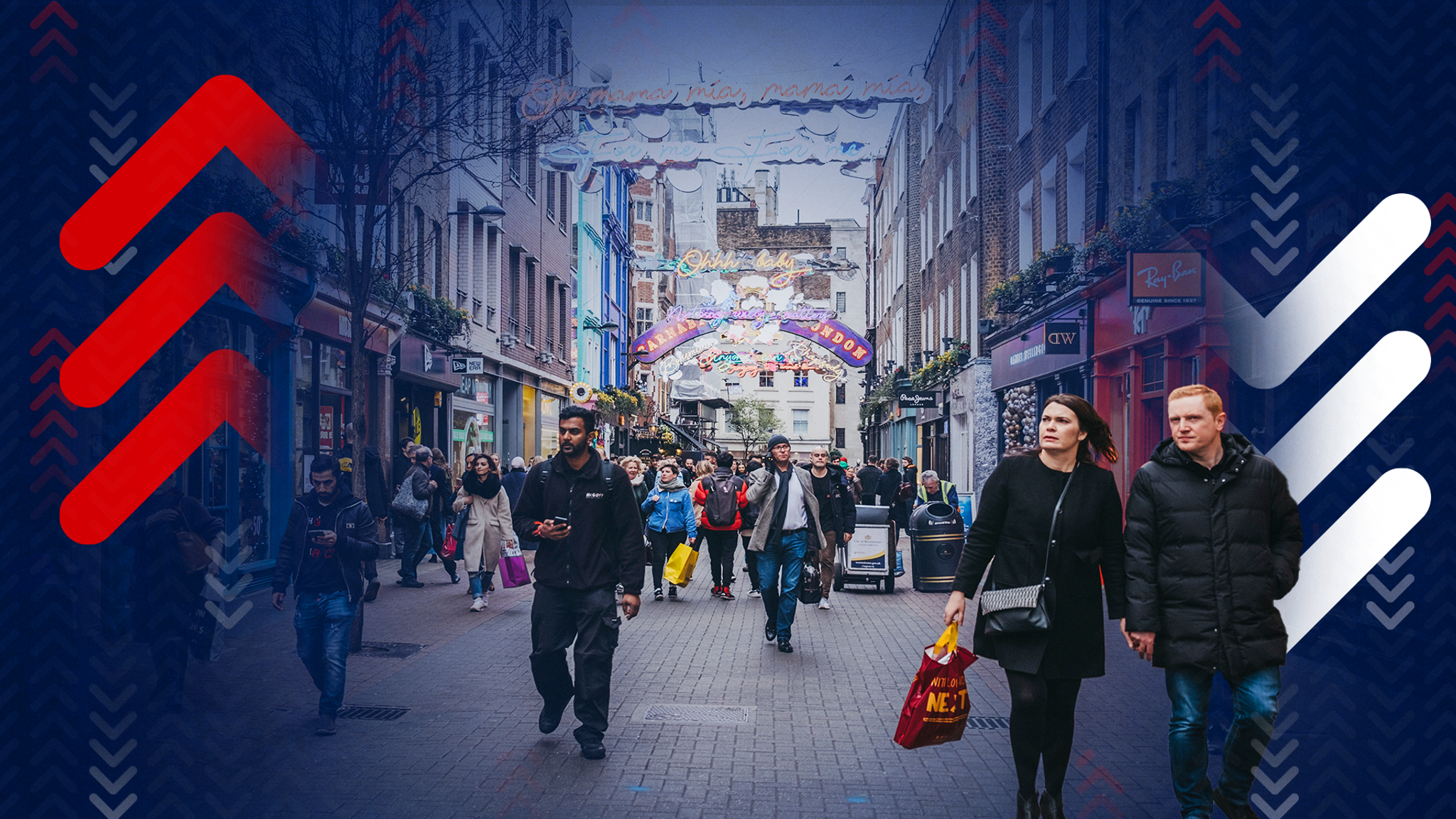 UK inflation dips slightly to 10.1% | Business News | Sky News