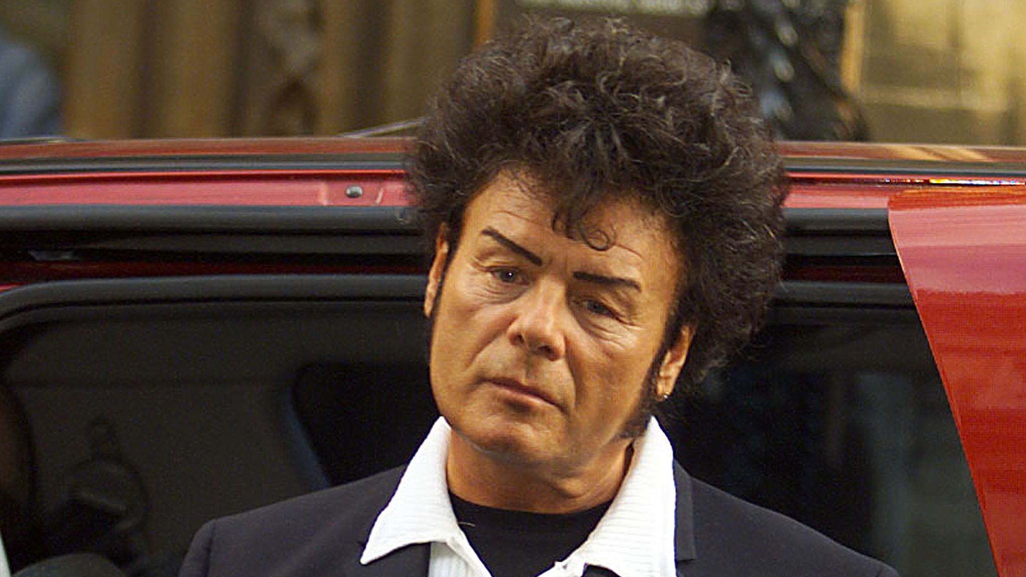 Gary Glitter Freed From Prison After Serving Half Of Sentence For Abusing Girls Uk News Sky News 0745