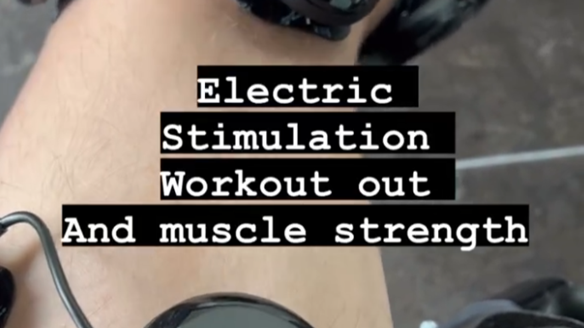 Jeremy Renner shares video of 'electric simulation' therapy weeks after